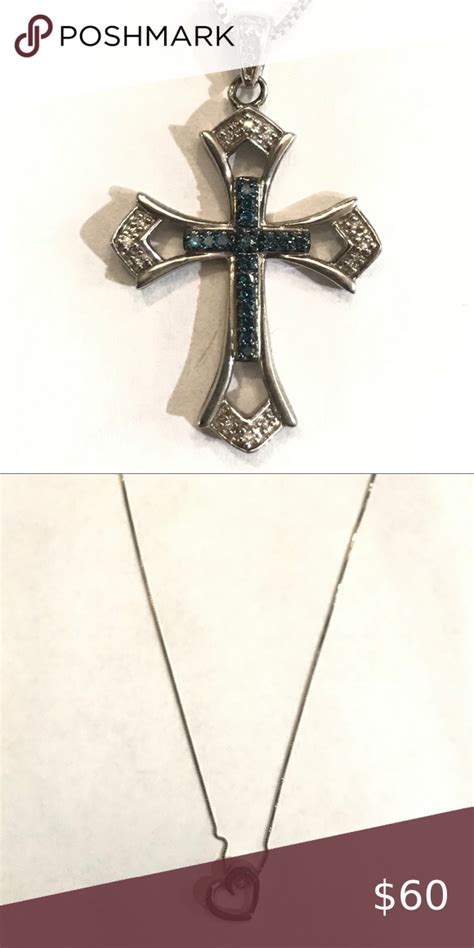 Kay Jewelers diamond cross necklace in 2020 | Diamond cross necklaces, Womens jewelry necklace ...