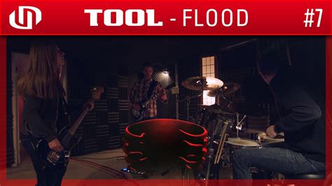 #7 Tool - Flood (Live Guitar, Bass, & Drum Cover) - YouTube