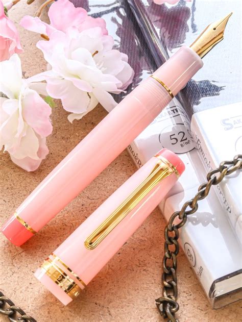 SAILOR Limited Edition Pro Gear Classic Fountain Pen - Sakura Hime ...