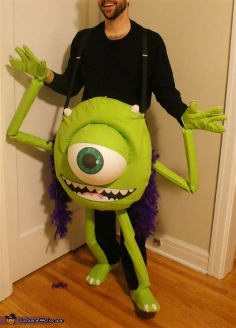 35 Ideas for Mike Wazowski Costume Diy – Home, Family, Style and Art Ideas