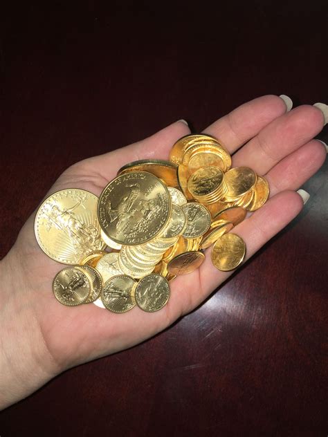 Pin by Shelley Mack on GOLD stuff | Gold bullion coins, Gold bullion bars, Gold coins