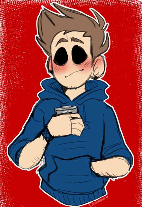 Tom by Glossomer (With images) | Cartoon, Drawings, Eddsworld comics