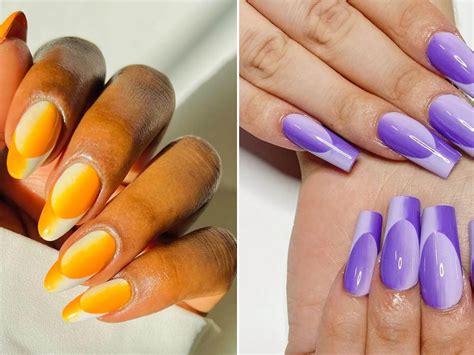 Yellow and Blue Ombre Nails: Master the Trend with These Easy Tips!