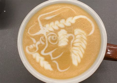 Mr. Sheriff Woody latte art by Amy Zhang - BeanScene