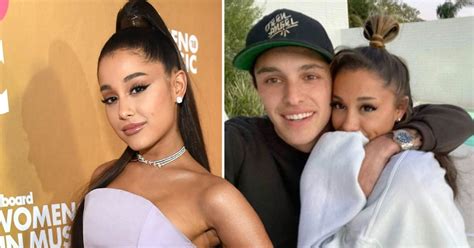 Ariana Grande’s mum and brother ‘so happy’ as she marries Dalton Gomez in private ceremony ...