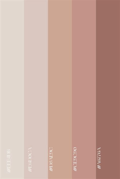 the color scheme for an interior room with neutrals and browns in ...