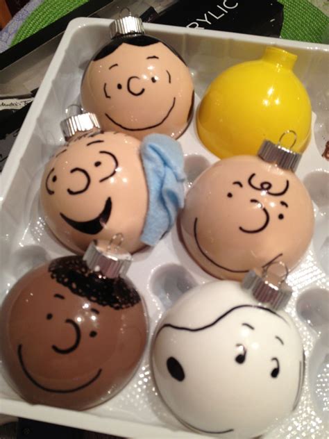 Peanuts christmas, Christmas ornaments, Christmas ornaments homemade