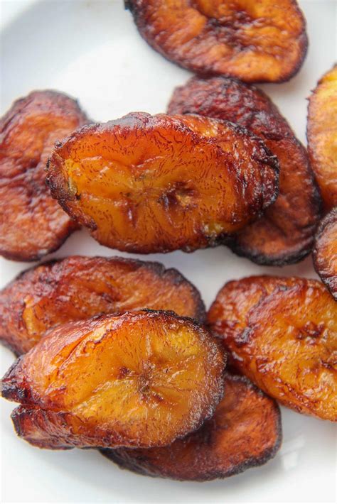 Fried Plantains (Platanos Maduros) | Recipe Cart