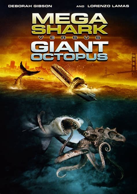 BliZZarraDas: Mega Shark vs Giant Octopus (2009)