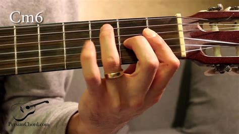 Cm6 Chord on Guitar - YouTube