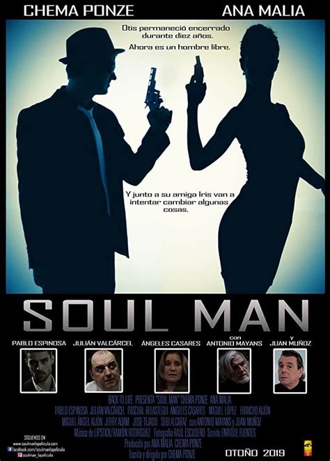 Soul Man (2019) - Posters — The Movie Database (TMDB)