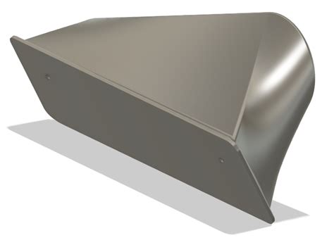 Mount bracket for Solar LED light by 3drt | Download free STL model | Printables.com