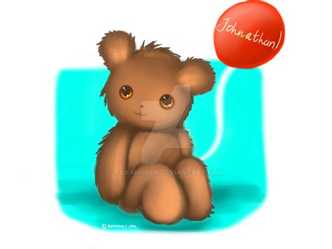 The Boy Bear by FoxAndDen on DeviantArt