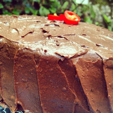 Dark Chocolate & Chili Cake | Paleo sweets, Paleo chocolate, Chocolate ...