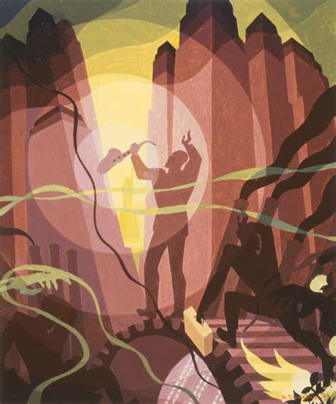 aaron douglas paintings meanings - curlyhairdigitalarttutorial