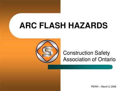 PPT - ARC FLASH HAZARDS PowerPoint Presentation, free download - ID:1216653