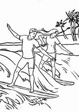 Coloring Page surfing  Free Printables Img 7646 sketch template
