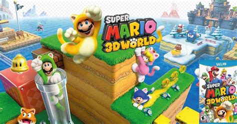 DESCARGAR SUPER MARIO 3D WORLD ROM 🎮 WII U