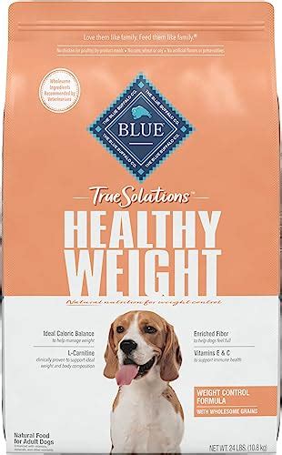 The 12 Best Low-Calorie Dog Foods - Update 2024 - BestForPets.org