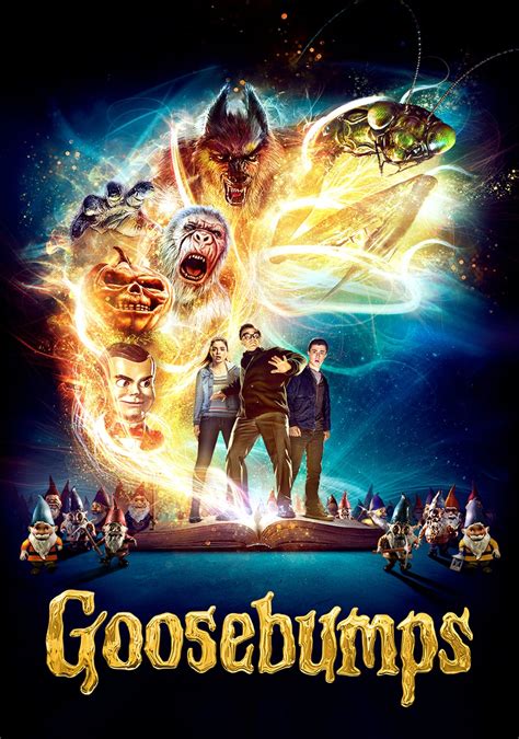 Goosebumps Movie Poster - ID: 95342 - Image Abyss