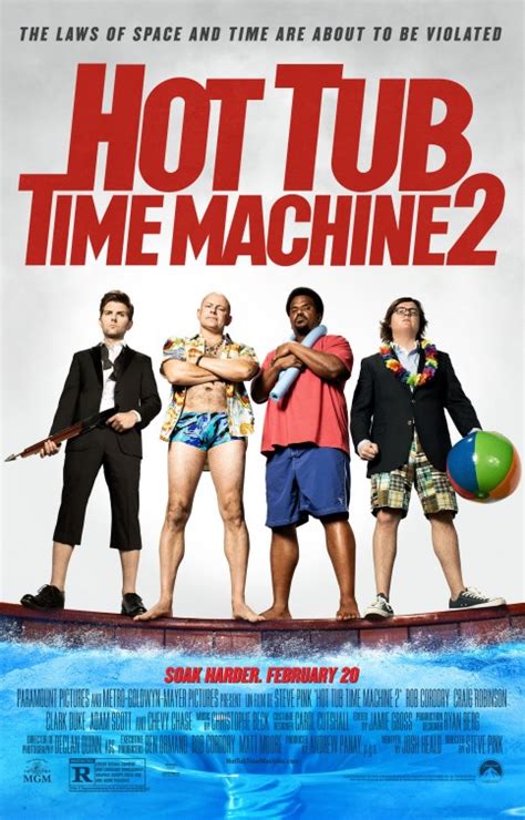 Hot Tub Time Machine 2 Movie Poster (#2 of 6) - IMP Awards