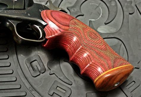 Hogue Rosewood Grips For Ruger Gp100 - Carpet Vidalondon