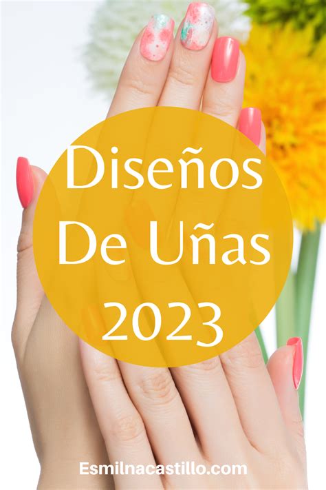 Diseños De Uñas 2023: Los 30 Mejores Colores Y Diseños De uñas Para Probar | Nuevas tendencias ...