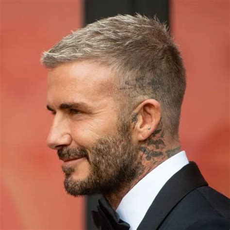 David Beckham Hairstyles: Discover His Most Iconic Looks