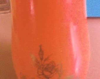 Orange Roses Vase - Etsy