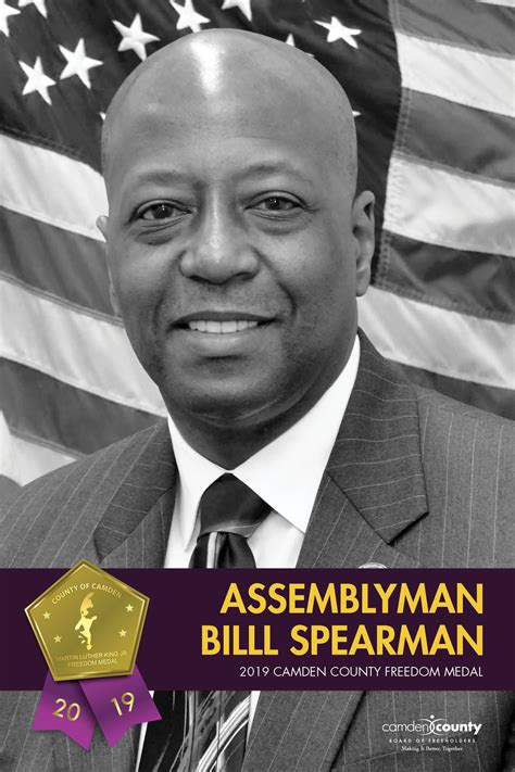 Assemblyman Bill Spearman, Camden | Camden County, NJ