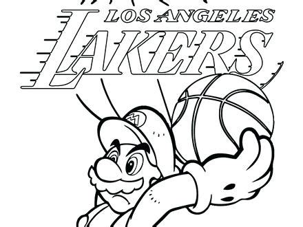 Lakers Coloring Pages at GetColorings.com | Free printable colorings ...