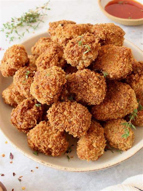 Vegan Chicken Nuggets Recipe • Veggie Society