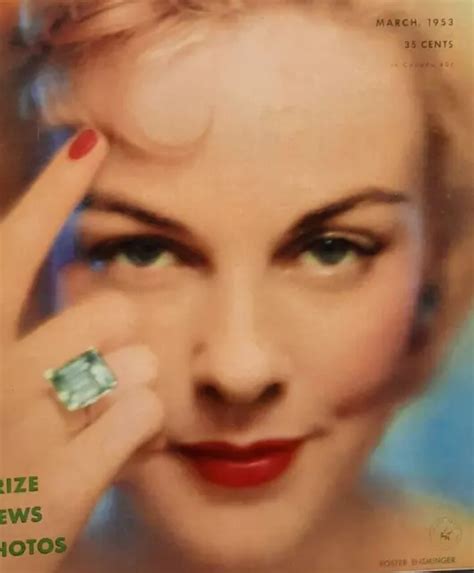 VINTAGE PHOTOGRAPHY MAGAZINE Ziff-Davis World’s Hottest Developer March 1953 $14.99 - PicClick