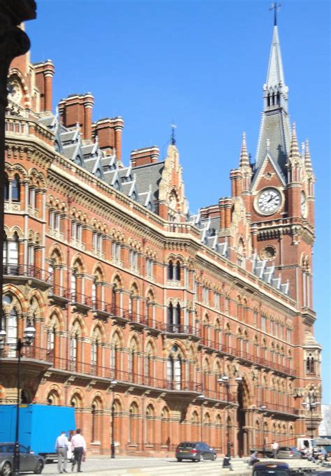 Tower, St. Pancras Station, London