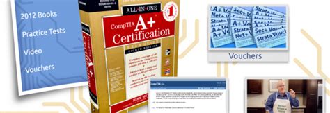 Total Seminars - Best selling books plus practice exams for A+, Network+, and IC3 certification