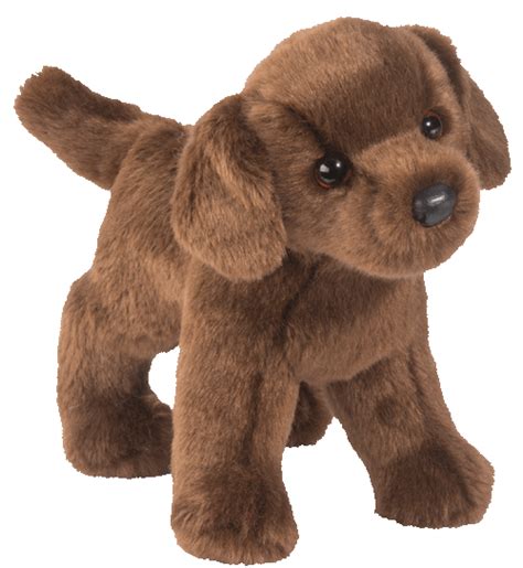Tucker Chocolate Labrador 10 Stuffed Plush Animal from Animalden | Dog stuffed animal, Plush ...