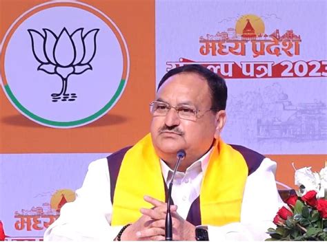 BJP releases manifesto for Madhya Pradesh Election 2023; promises Rs 2 ...