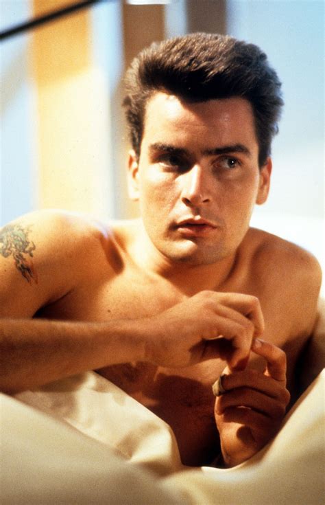 Charlie Sheen In 'Backtrack' | Charlie sheen young, Charlie sheen, Charlie