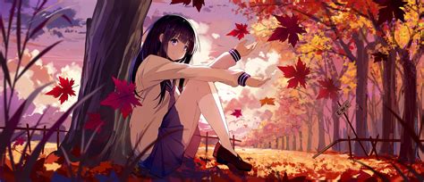 Anime Fall Wallpapers (59+ images)