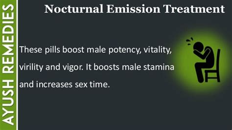 How to Stop Nocturnal Emission Causes in Males with Ayurvedic Treatment?