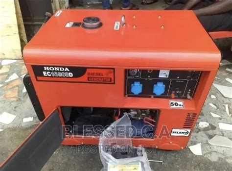 Honda Disel in Ikeja - Electrical Equipment, Blessed Nig Ltd | Jiji.ng