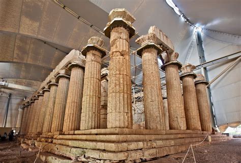 Temple of Apollo Epicurius at Bassae - History and Facts | History Hit