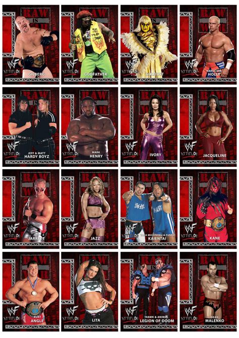 WWE Attitude Era Promo Cards Part 2 by Chirantha on DeviantArt