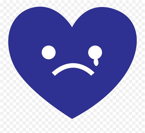 Free Heart Emoji Cry Png With Transparent Background - Clip Art,Laugh Cry Emoji Transparent ...