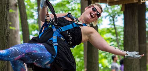 Zipline and Climb Your Way Through the Trees at Adventure Park at Nashville - The Adventure Park