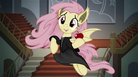 Vampire Fluttershy by Beavernator on DeviantArt