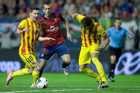 Osasuna vs Barcelona Preview, Tips and Odds - Sportingpedia - Latest ...