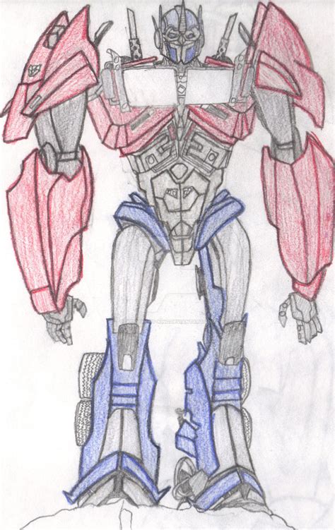 TFP Optimus Prime by Judgement-king on DeviantArt