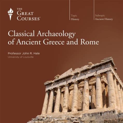 Amazon.com: Classical Archaeology of Ancient Greece and Rome (Audible ...