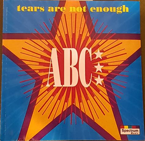 ABC - Tears Are Not Enough (1993, CD) | Discogs